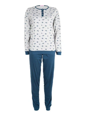 Linea Ambro Pigiama lungo da donna - Imagen 1 de 3