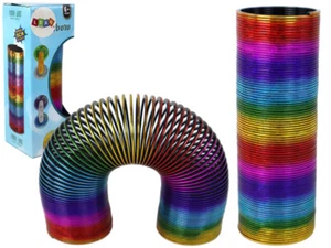 Kinder Magic Slinky Spring Spielzeug Hüpfen & Dehnen Regenbogen Spaß Spielzeug für Kleinkinder - Bild 1 von 6