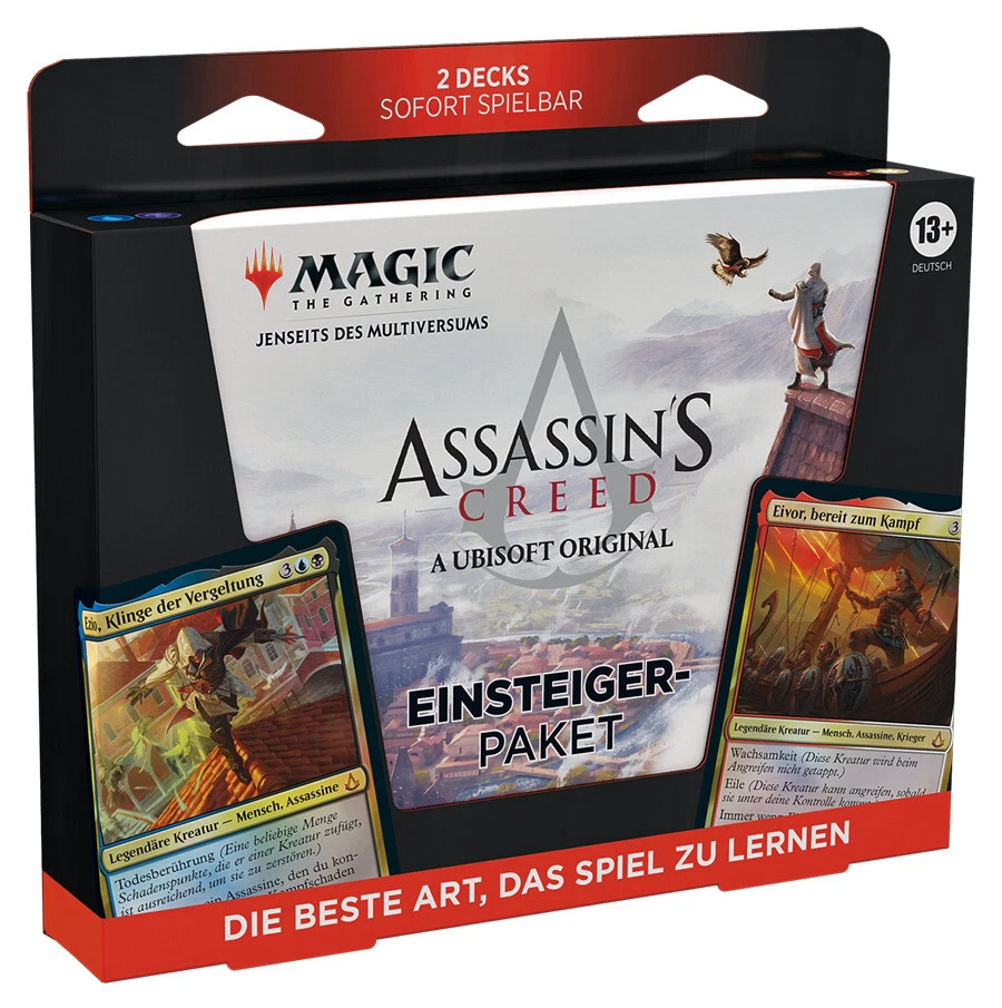 Magic - Jenseits des Multiversums: Assassin's Creed Starter Kit - Deutsch - Bild 1 von 1