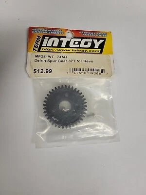 Equipo Integy Mfg#int T3182 Delrin Spur Gear 37T para Revo Foto 1 de 2
