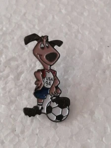 Pin's Pins Pin Football Coupe Du monde Logo Mascotte "World Cup 94" - Picture 1 of 2