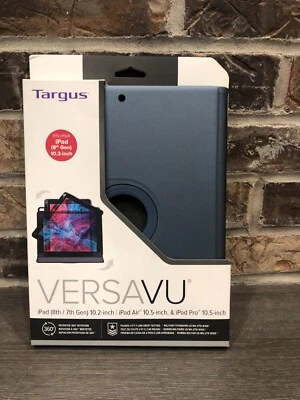 Targus THZ86302GL VersaVu iPad 7th Gen 10.2 Air 10.5 Case Blue - Image 1 of 4