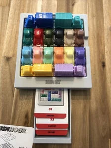 Think Fun Rush Hour Traffic Game Logic Skill 2003 Complete Travel Road Trips - Picture 1 of 7