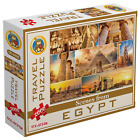 Un puzzle pour enfants, 2000 pièces, une merveilleuse scène d'Egypte, Egypte ancienne