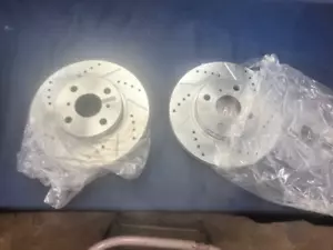 Auto Plus/Power Stop JBR596X Disc Brake Rotor, Front / Toyota Echo & MR2 Spyder - Picture 1 of 1