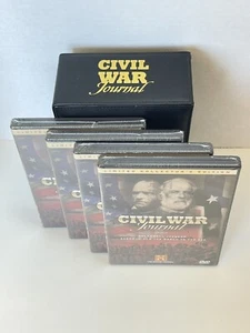 Civil War Journal Limited Collectors Edition DVD New Unopened Set Of 4 Discs - Picture 1 of 8