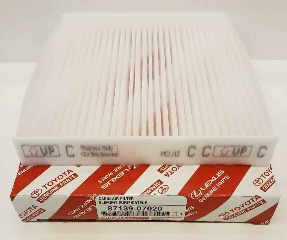 Filtro de cabine de fábrica Lexus OEM 2013-2015 RX350 RX450H 87139-07020 - Imagem 1 de 1