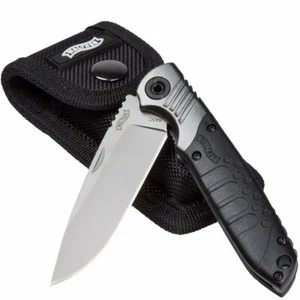 Walther EDK 5.0775 Every Day Clip Gürtel Holster Etui Knife Messer Arbeitsmesser - Bild 1 von 7