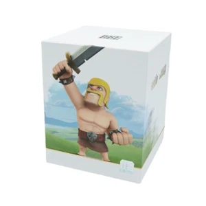 Figura de PVC bárbaro Supercell Clash of Clans caja de regalo - Imagen 1 de 4