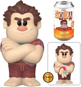 Funko Wreck-It Ralph Vinyl Soda Figure 1:6 Chance of Chase Sealed - Picture 1 of 4