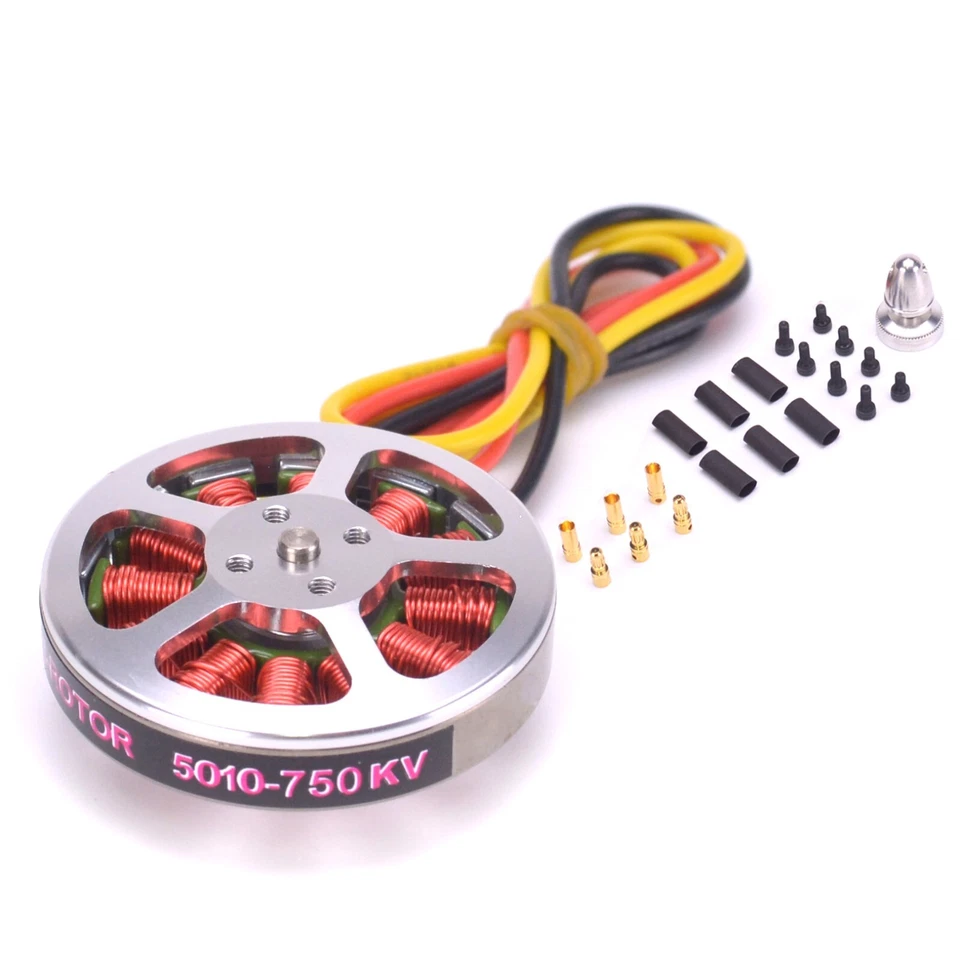 5010 750KV High Torque Brushless Motors for ZD550 ZD850 MultiCopter Quad U1O8 - Image 1 of 4