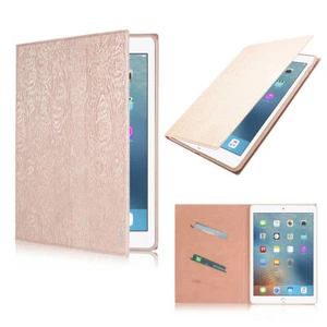 For Apple iPad 9.7" 6th 2018 5th 2017 Flip Folio Case Slim Smart & Stand Cover - Picture 1 of 9