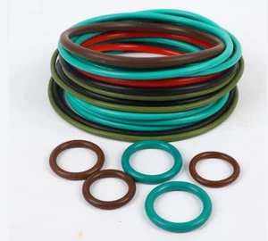 O Rings, ID 10mm to 380mm, thickness 5.33mm & 5.7mm , NBR/FKM/Silicone Shore 70 - Picture 1 of 16