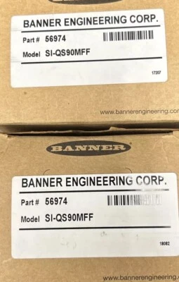 Banner Engineering SI-QS90MFF 56974 Safety Interlock Switch - Image 1 of 2