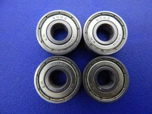 4 Stück 608 ZZ (2Z) (8x22x7 mm) Kugellager, Miniaturkugellager - Bild 1 von 1