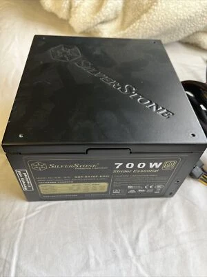 Silverstone SST-ST70F-ESG 80 PLUS Gold Active PFC ATX 700W Power Supply - Image 1 of 4