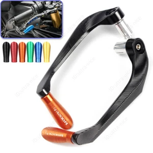 Brake Clutch Levers Protector Aluminum Alloy Handguards for BMW R1200R R1200RS - Picture 1 of 18