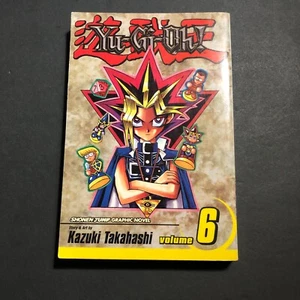 YU-GI-OH! Shonen Jump Graphic VOL. 6 By Kazuki Takahashi - Picture 1 of 7