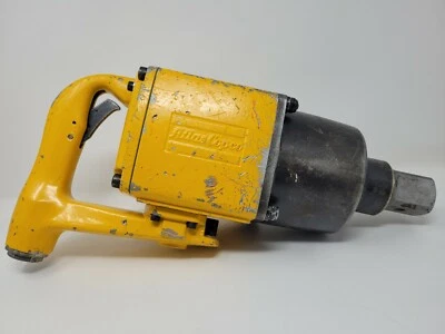 Llave de impacto Atlas Copco, 1,5" SQ DRIVE, 8434188000, LMS88 GIR 38, RESTAURADA Foto 1 de 4