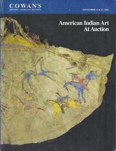 COWANS AMERICAN INDIAN ART Book Ceramics Dolls Navajo Rugs Photographs Catalog03 - Picture 1 of 1