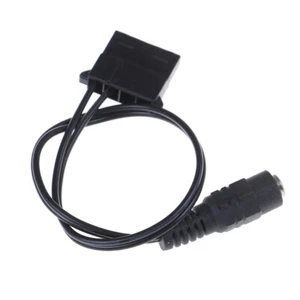 DC 5.5x2.1mm Female to 4Pin molex female power supply cable for DC power-adap MB - Photo 1/6