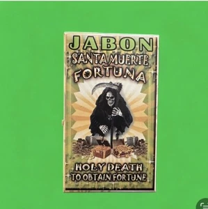 Santa Muerte Fortune Soap / Holly Death Fortune Soap - Picture 1 of 1