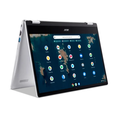 Acer Chromebook Spin 314 Convertible 14" Intel Celeron 8GB RAM 128GB Intel UHD - Bild 1 von 4