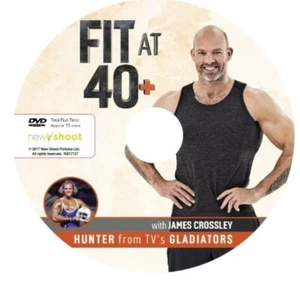 Fit At 40+ with James Crossley "Hunter from Gladiators" (Fit At Forty Plus) - Picture 1 of 4