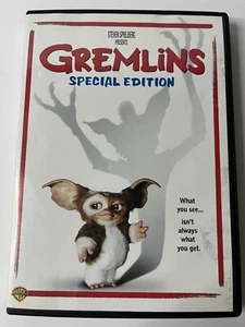 Gremlins (DVD, 1984, WS, Region 1). GUTER ZUSTAND / GETESTET. KOSTENLOSER VERSAND - Bild 1 von 8