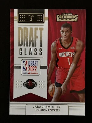 2022-23 Panini Contenders Jabari Smith Jr. Draft Class RC! Pack Fresh 🔥🔥🔥 - Image 1 of 2