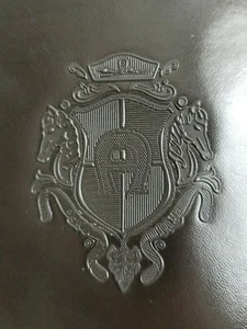 BOTAS DE MONTAR ALTAS MARRONES CON ESCUDO FIRMA ETIENNE AIGNER COSTA EE. UU. 8,5 ME ENCANTAN LOS ZAPATOS - Imagen 1 de 7