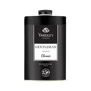 Yardley London Gentleman Classic desodorierendes Talkum Spray für Männer 250 g - Bild 1 von 5