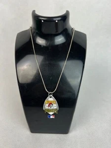 Pittsburgh Pirates Logo Vintage Teardrop Spinner Necklace - Picture 1 of 1