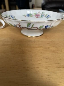 Aynsley Pembroke 1 Milk / Cream Jug 1 Footed Open Sugar Bowl 1st Quality - Picture 1 of 10