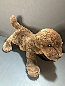 C.C. BEAN the Plush CHOCOLATE LAB perro peluche - Douglas Cuddle Toys #1888 - Imagen 1 de 6