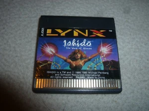  ATARI LYNX VIDEO GAME ISHIDO THE WAY OF THE STONES CARTRIDGE ONLY VINTAGE 1990  - Picture 1 of 2