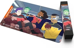 UniVersus: Star Trek: Lower Decks - Tribbles Playmat - 24 x 14 Neoprene Mat - Picture 1 of 3
