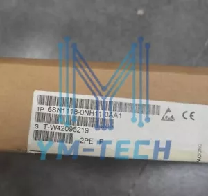 New Siemens 6SN1118-0NH11-0AA1 SIMODRIVE 611 universal E HR 6SN1 118-0NH11-0AA1 - Picture 1 of 1