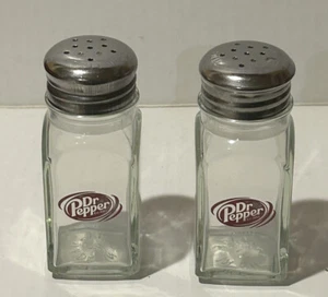 A Set of 2 Dr Pepper Salt and Pepper Shakers - Picture 1 of 1