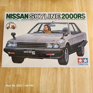 TAMIYA 1/24 Sports Car Series Nissan SKYLINE 2000RS Suzuki Gemma Caja Sellada 2423 - Imagen 1 de 11