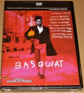 BASQUIAT (Dvd) English , Español / Precintada , Sealed / Jean-Michel Basquiat - Imagen 1 de 2