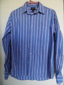 American Eagle Outfitters Herren Hemd blau gestreift Gr. L XS EUC!! - Bild 1 von 3