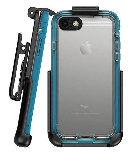 Funda con clip para cinturón para funda Nuud a prueba de vida - iPhone 7 Plus (5,5") por Encased Foto 1 de 4