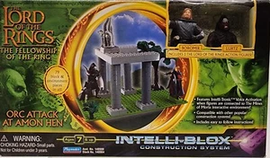 NEW Orc Attack at Amon Hen - Fellowship of the Ring (LOTR) - IntelliBlox (2001) - Picture 1 of 5