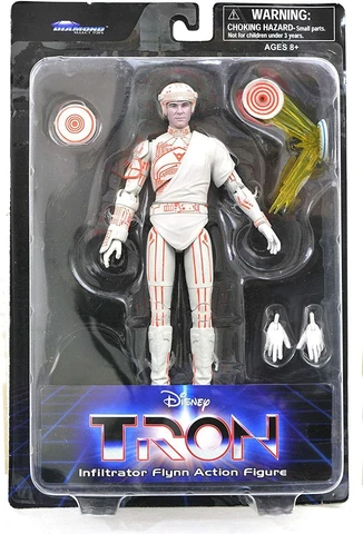 Tron: Select Series 1 Figure - Infiltrator Flynn - NEW Cover