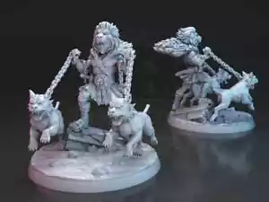 Gladiators Vol.10 miniatures for tabletop, boardgame wargames, dioramas... - Imagen 1 de 2