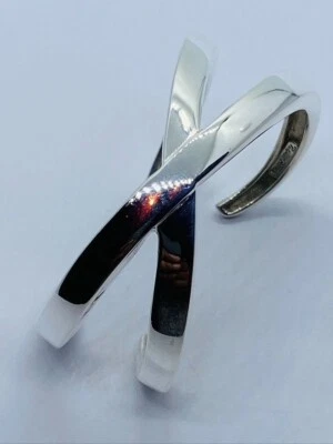 Tiffany & Co Paloma Picasso Graffiti X Cuff Sterling Silver - Image 1 of 4