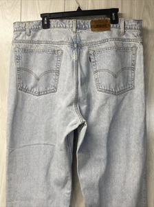 Vtg LEVIS 540 Men Jeans 42x30 actual sz 40x30 Brown Tab Relaxed Fit Y2K Era - Picture 1 of 11