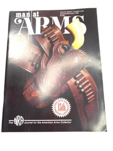 MAN AT ARMS NRA -- 15th Anniversary Feb 1993 NRA Arms Collector Frontier Holster - Imagen 1 de 2
