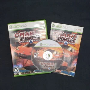 Crash Time Autobahn Pursuit Xbox 360 CIB Complete - Picture 1 of 5